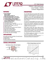 LTC1844-Series datasheet pdf Linear Technology